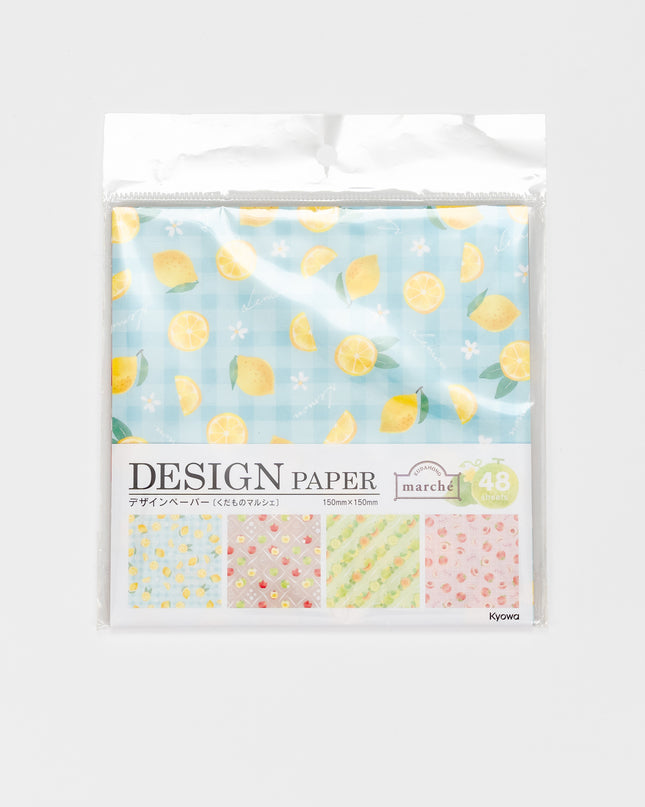 KYOWA SHIKO Design Paper - Fruit Marche