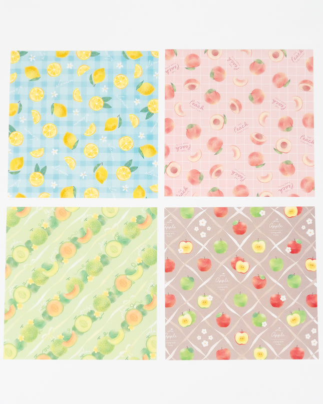 KYOWA SHIKO Design Paper - Fruit Marche