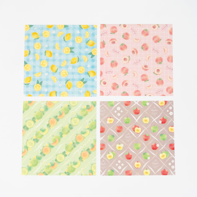 KYOWA SHIKO Design Paper - Fruit Marche details