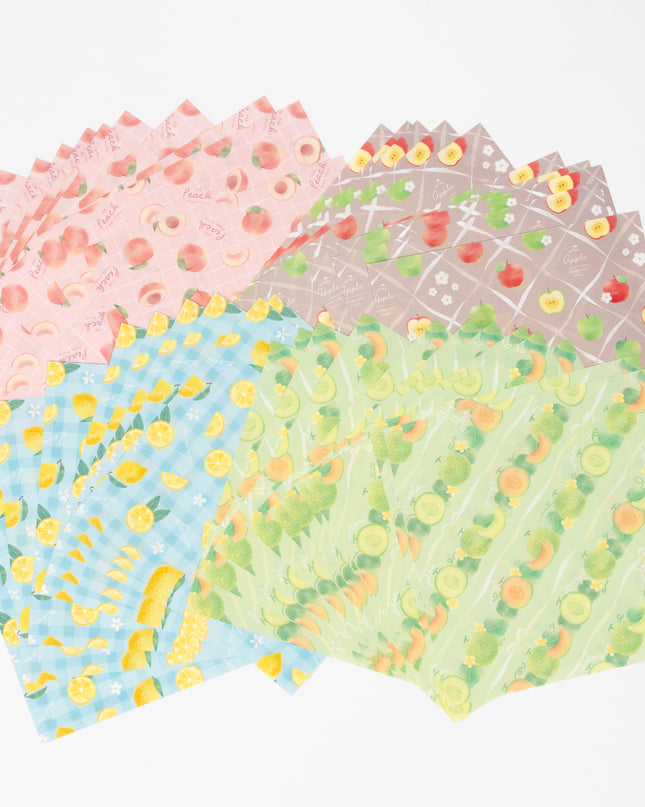 KYOWA SHIKO Design Paper - Fruit Marche