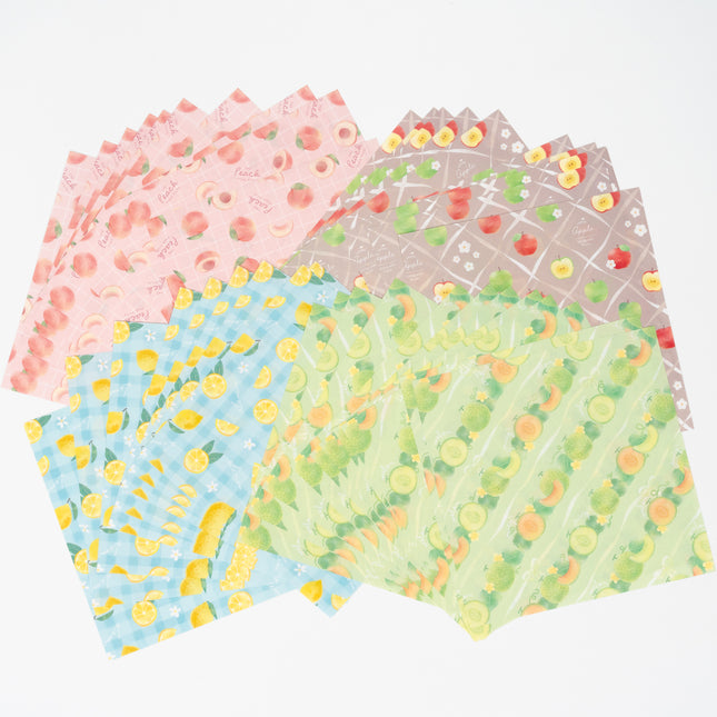 KYOWA SHIKO Design Paper - Fruit Marche details