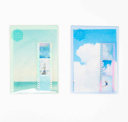 RYURYU Sky Time Letter set - ZenPop Japan Stationery Store