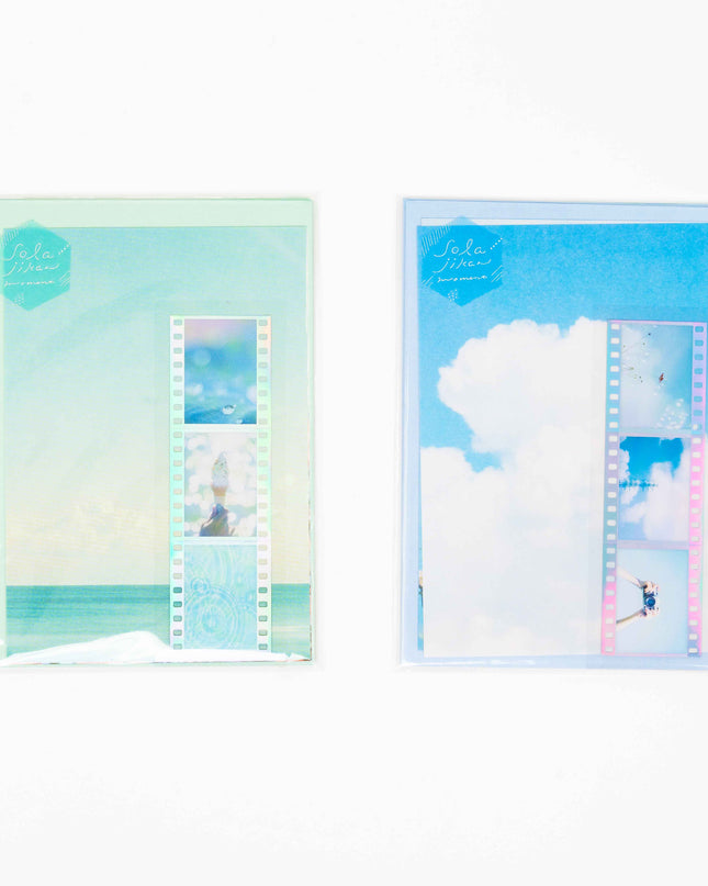 RYURYU Sky Time Letter set - ZenPop Japan Stationery Store