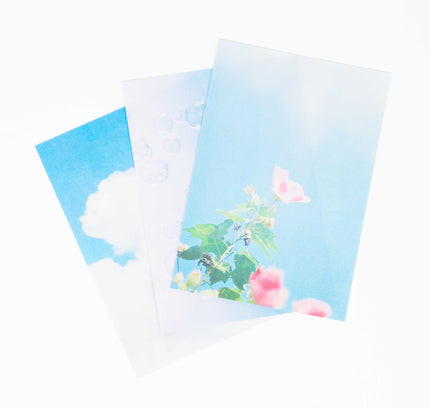 RYURYU Sky Time Letter set - ZenPop Japan Stationery Store