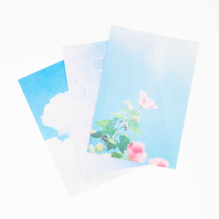 RYURYU Sky Time Letter set - ZenPop Japan Stationery Store