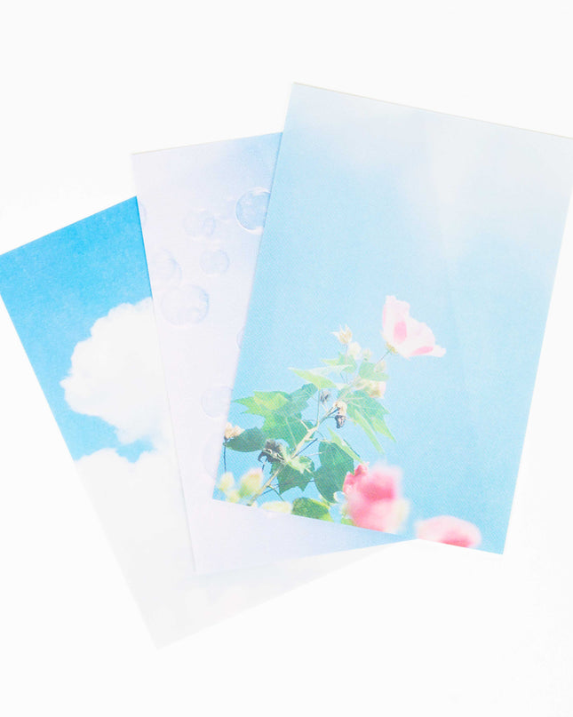 RYURYU Sky Time Letter set - ZenPop Japan Stationery Store