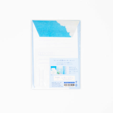 RYURYU Sky Time Letter set - ZenPop Japan Stationery Store
