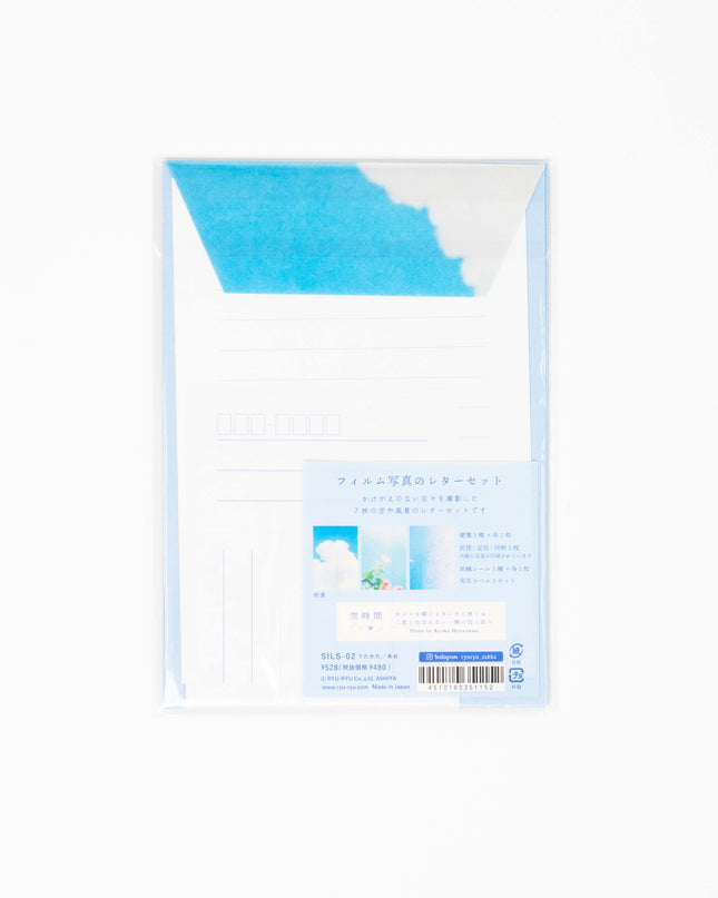 RYURYU Sky Time Letter set - ZenPop Japan Stationery Store