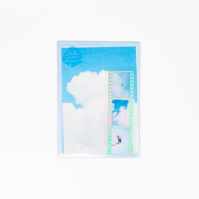 RYURYU Sky Time Letter set - ZenPop Japan Stationery Store