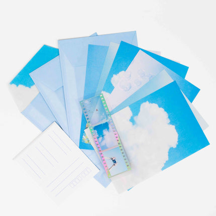 RYURYU Sky Time Letter set - ZenPop Japan Stationery Store