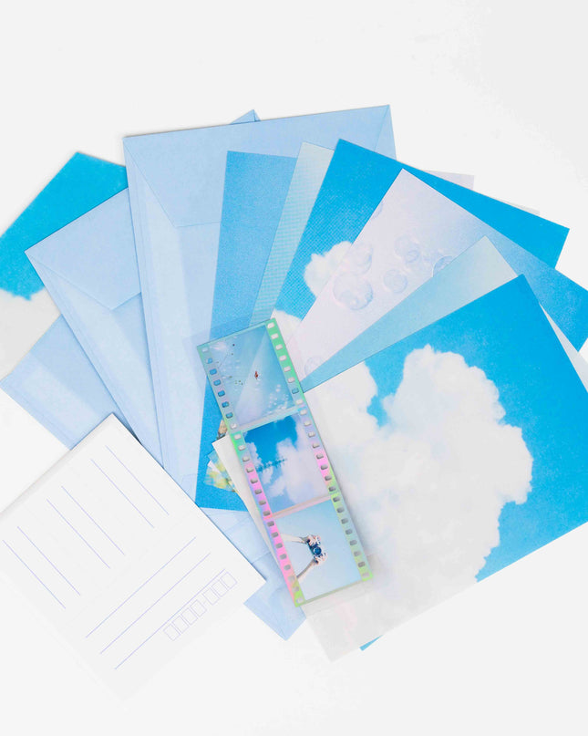 RYURYU Sky Time Letter set - ZenPop Japan Stationery Store