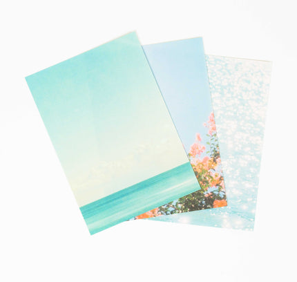 RYURYU Sky Time Letter set - ZenPop Japan Stationery Store