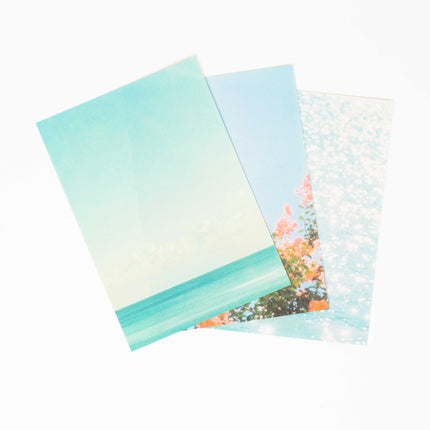 RYURYU Sky Time Letter set - ZenPop Japan Stationery Store