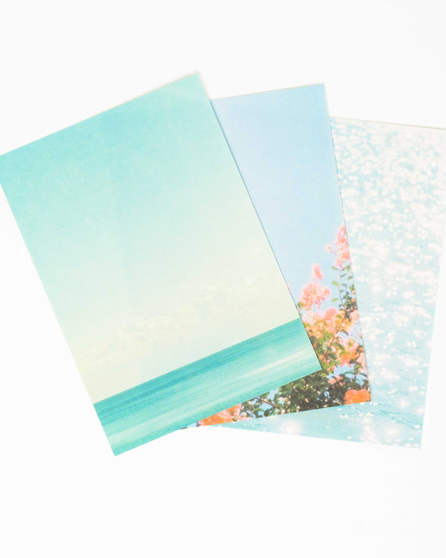RYURYU Sky Time Letter set - ZenPop Japan Stationery Store