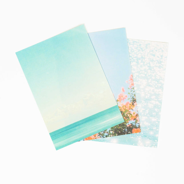 RYURYU Sky Time Letter set - ZenPop Japan Stationery Store