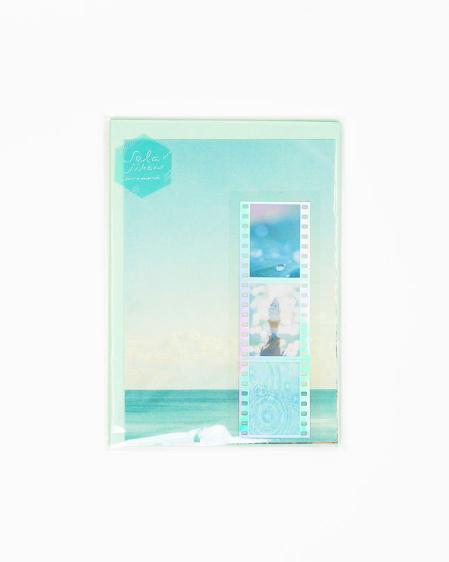 RYURYU Sky Time Letter set - ZenPop Japan Stationery Store