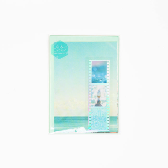 RYURYU Sky Time Letter set - ZenPop Japan Stationery Store