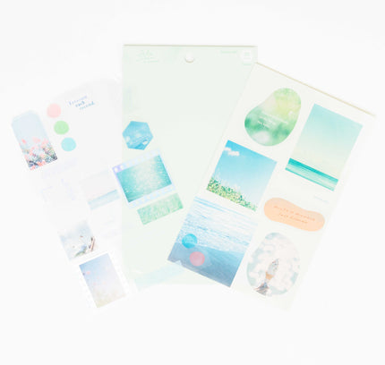 RYURYU Sorajikan Sticker - ZenPop Japan Stationery Store