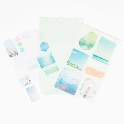 RYURYU Sorajikan Sticker - ZenPop Japan Stationery Store