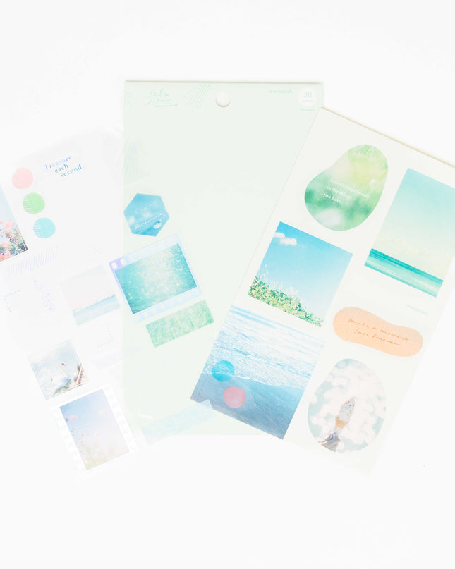 RYURYU Sorajikan Sticker - ZenPop Japan Stationery Store