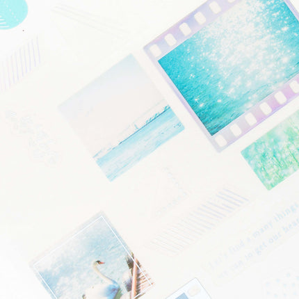 RYURYU Sorajikan Sticker - ZenPop Japan Stationery Store