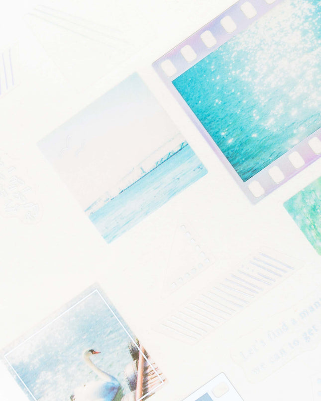 RYURYU Sorajikan Sticker - ZenPop Japan Stationery Store