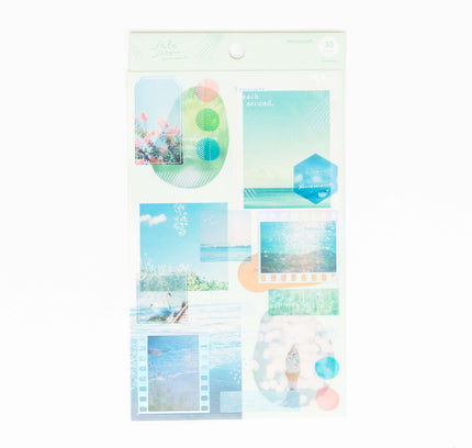 RYURYU Sorajikan Sticker - ZenPop Japan Stationery Store