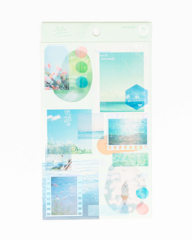 RYURYU Sorajikan Sticker - ZenPop Japan Stationery Store