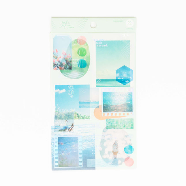 RYURYU Sorajikan Sticker - ZenPop Japan Stationery Store