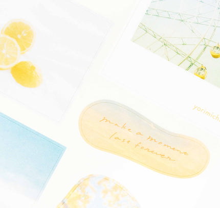 RYURYU Sorajikan Sticker - ZenPop Japan Stationery Store