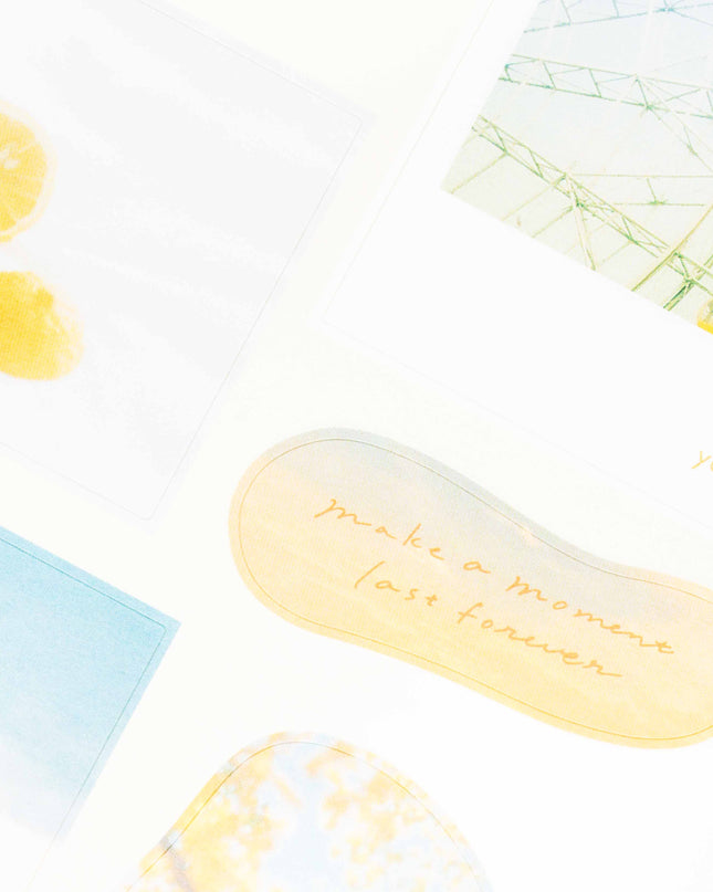 RYURYU Sorajikan Sticker - ZenPop Japan Stationery Store