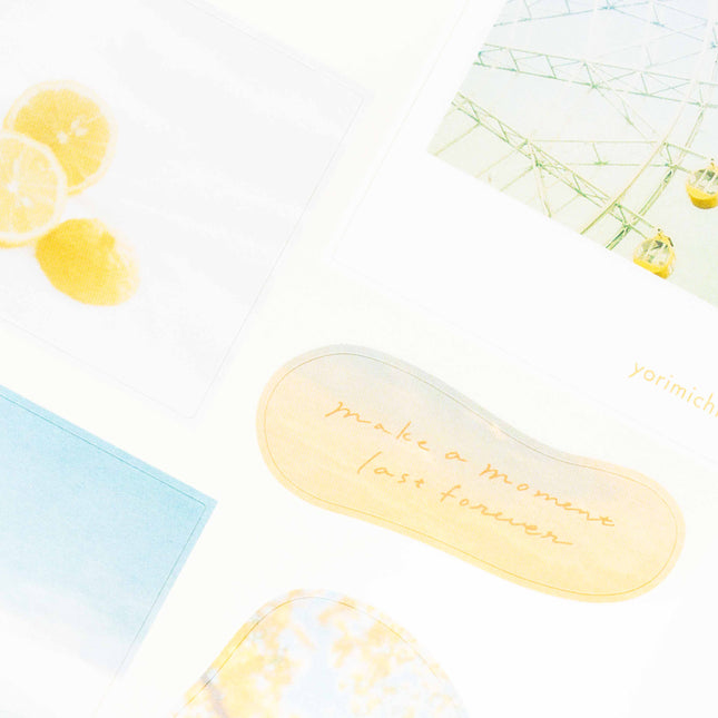 RYURYU Sorajikan Sticker - ZenPop Japan Stationery Store