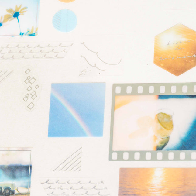 RYURYU Sorajikan Sticker - ZenPop Japan Stationery Store