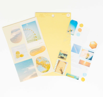 RYURYU Sorajikan Sticker - ZenPop Japan Stationery Store