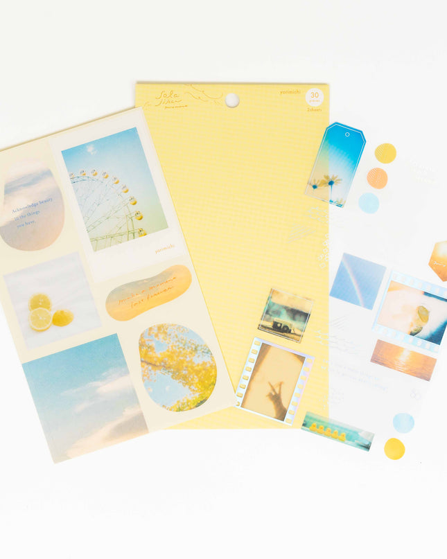 RYURYU Sorajikan Sticker - ZenPop Japan Stationery Store