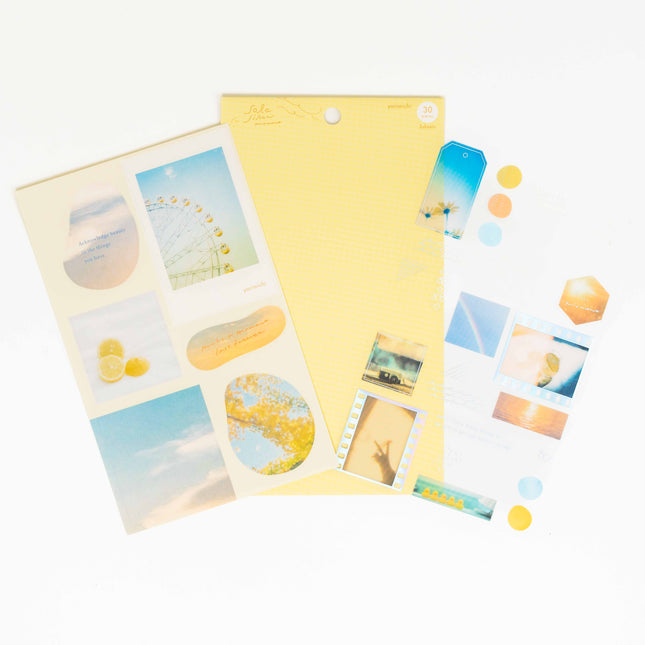 RYURYU Sorajikan Sticker - ZenPop Japan Stationery Store