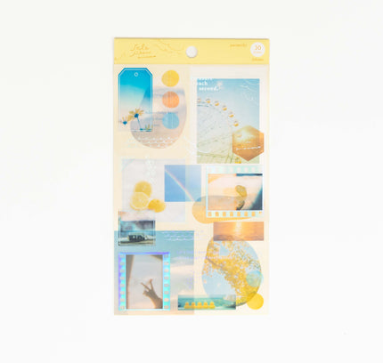 RYURYU Sorajikan Sticker - ZenPop Japan Stationery Store