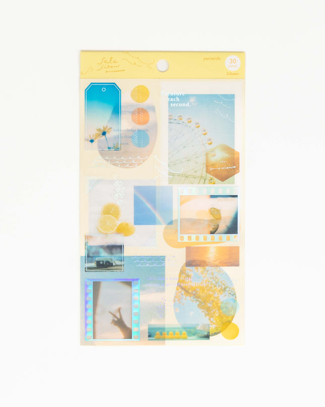 RYURYU Sorajikan Sticker - ZenPop Japan Stationery Store