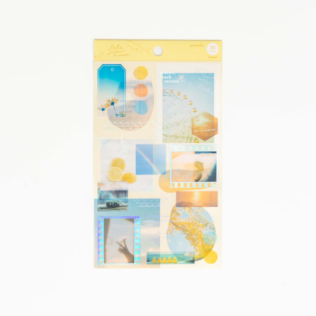 RYURYU Sorajikan Sticker - ZenPop Japan Stationery Store