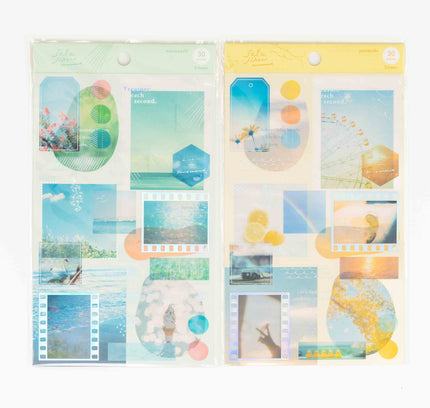 RYURYU Sorajikan Sticker - ZenPop Japan Stationery Store
