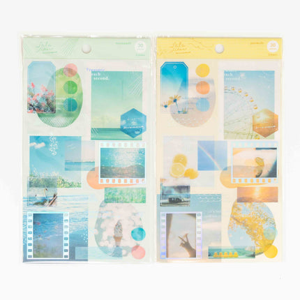 RYURYU Sorajikan Sticker - ZenPop Japan Stationery Store