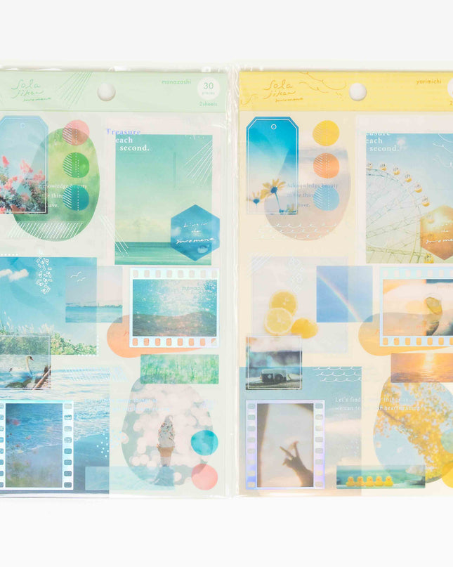 RYURYU Sorajikan Sticker - ZenPop Japan Stationery Store