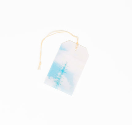 RYURYU Sky Time Tag Card Set - ZenPop Japan Stationery Store