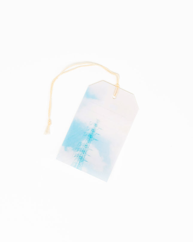 RYURYU Sky Time Tag Card Set - ZenPop Japan Stationery Store