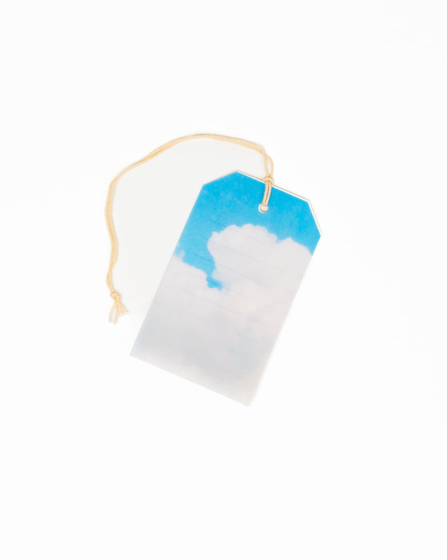 RYURYU Sky Time Tag Card Set - ZenPop Japan Stationery Store