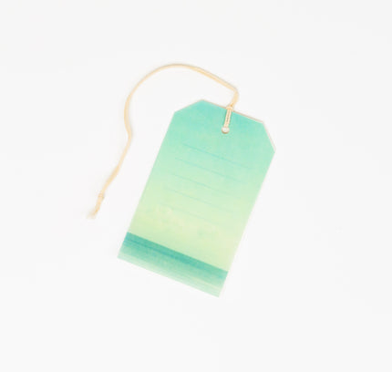 RYURYU Sky Time Tag Card Set - ZenPop Japan Stationery Store