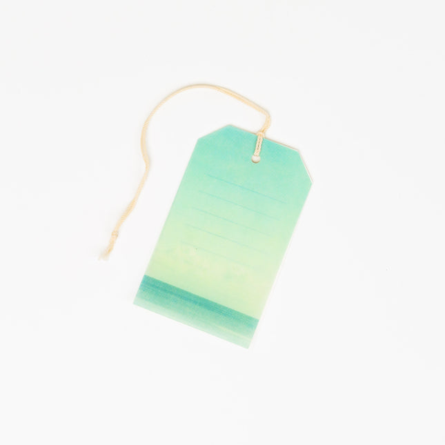 RYURYU Sky Time Tag Card Set - ZenPop Japan Stationery Store