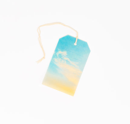 RYURYU Sky Time Tag Card Set - ZenPop Japan Stationery Store