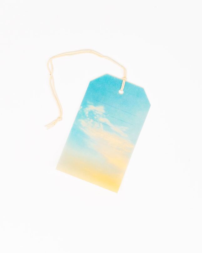 RYURYU Sky Time Tag Card Set - ZenPop Japan Stationery Store