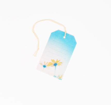 RYURYU Sky Time Tag Card Set - ZenPop Japan Stationery Store